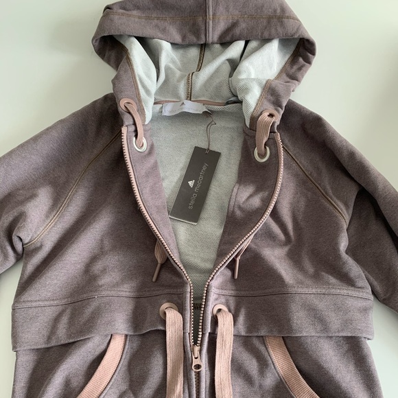ADIDAS BY STELLA MCCARTNEY ESS HOODIE JACKET - Picture 4 of 5